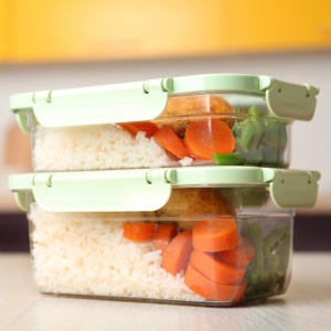 Set Of 2 Ready Lunch Box