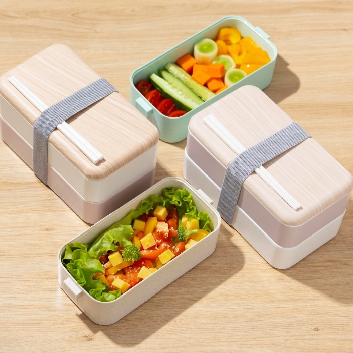 Set Of 2 JP Bento Box